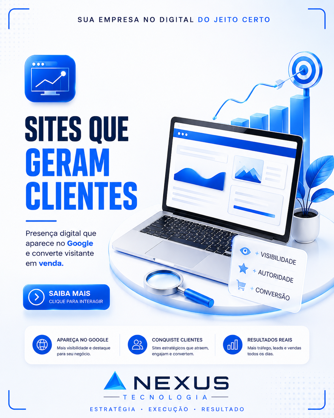 Site preparado para gerar orçamento